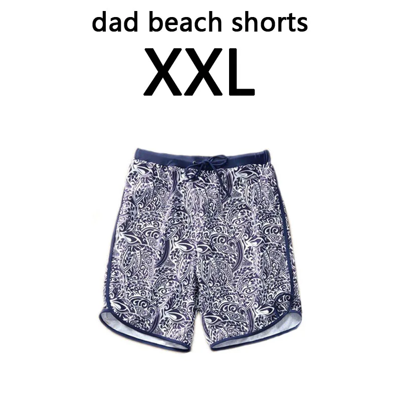 dad size XXL Летние женские купальники для девочек; купальники для мамы и дочки; комплект бикини для мамы и дочки; Одинаковая одежда для семьи; пляжные шорты для мужчин и мальчиков - Цвет: dad size XXL