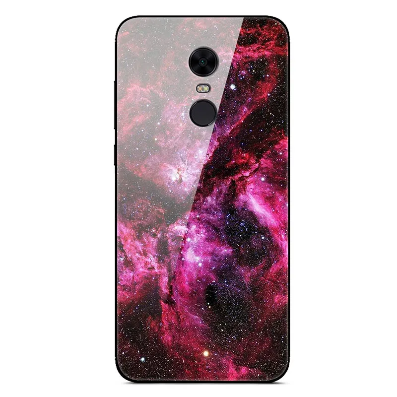 21 Чехол из закаленного стекла для Xiaomi Redmi 5 Plus, мягкий чехол-бампер, 3D Рисунок кошки, чехол для Xiaomi Redmi5 Redmi 5 Plus, чехол для телефона - Цвет: 21