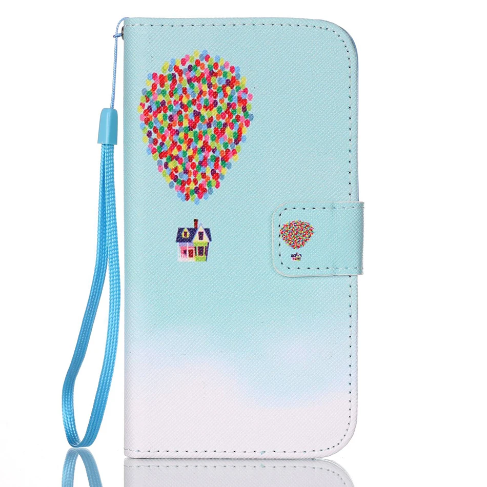 Luxury Fashion Pattern Flower Owl Wallet PU Flip Case for Apple iPhone 4 4S 5 5S SE 5C i6 6 6S 7 Plus 8Plus Cover Fundas | Мобильные