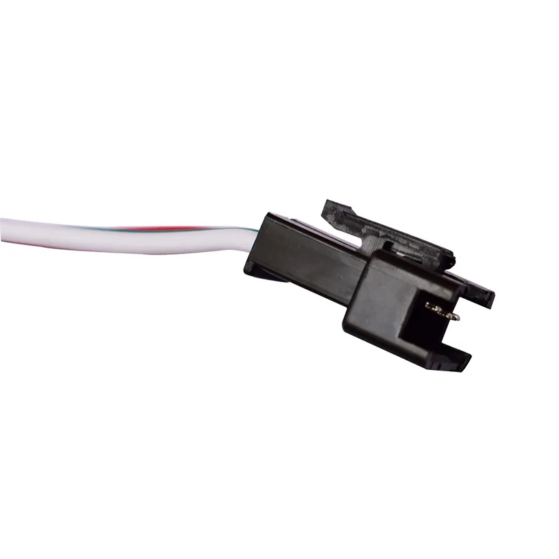 Мини контроллер RGB SP002E с 3 клавишами микро для WS2811 WS2812B пикселей цветная