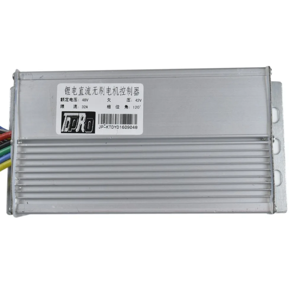 TDPRO 24 V/36 V/48 V 350/500/800/1000W мотор щетка контроллера Скорость поворотный захват дросселя для электрического велосипеда скутера ATV багги велосипед