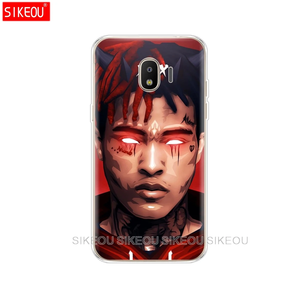 Силиконовый чехол для телефона Samsung Galaxy J3 J5 J7 2017 года J330 J530 J730 PRO j2 2018 Xxxtentacion задней