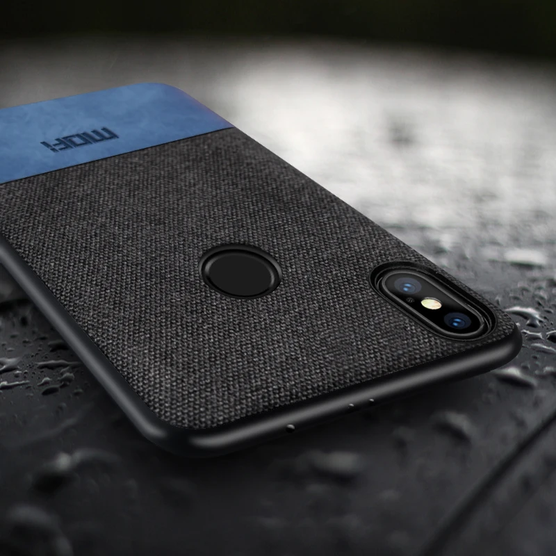 Чехол для Xiaomi Redmi Note 5, чехол для note5, глобальная версия, задняя крышка, силиконовый тканевый чехол, чехол для MOFi Redmi note 5 pro, чехол