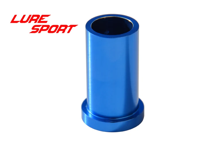 LURESPORT 5 шт. алюминиевые стыковые колбы с крышками с шаговым намоткой Chek BCT стержень строительный компонент ремонт Удочка DIY аксессуар