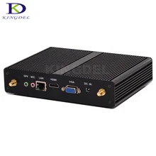 Kingdel очень дешевый Intel NUC Celeron 3205U 3215 Broadwell безвентиляторный мини ПК настольный компьютер 300 м WiFi USB3.0 HDMI VGA