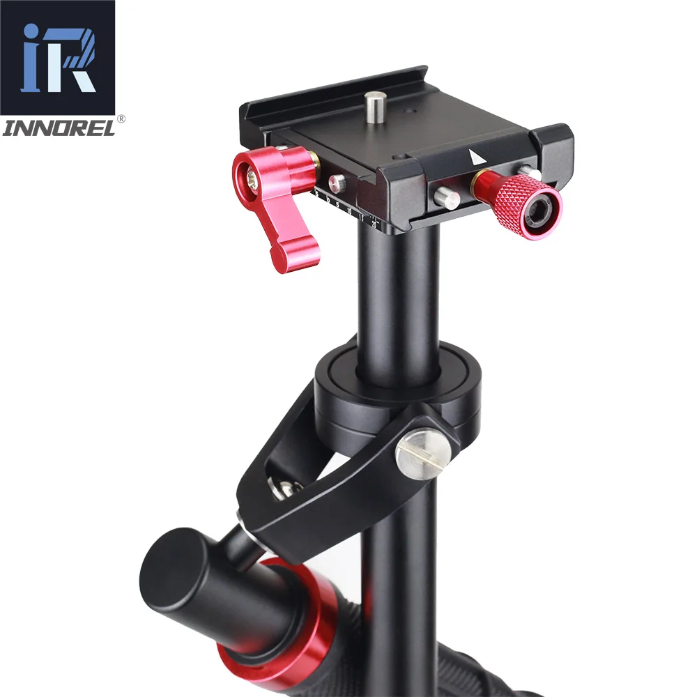 SP50 портативный алюминиевый сплав мини стедикам ручной стабилизатор видео для DSLR