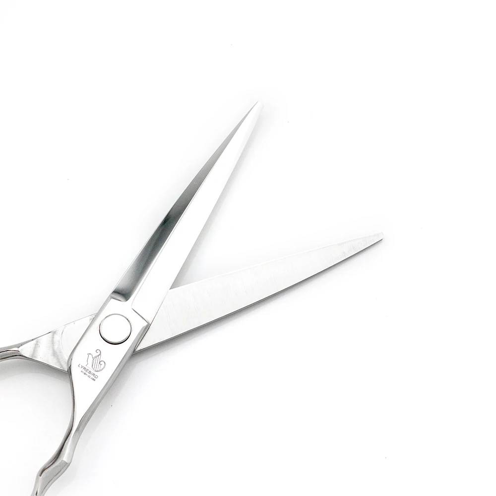 Японские Ножницы для волос 6 дюймов ножницы стрижки 9cr13 с винтовой ручкой рыбьего