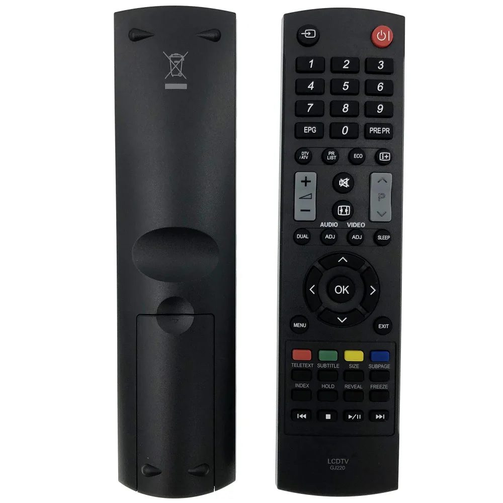 Пульт дистанционного управления GJ220 для SHARP LCD LED TV LC 32LE430E 32LD170E 32LD172E 40LD271E 50LD270E