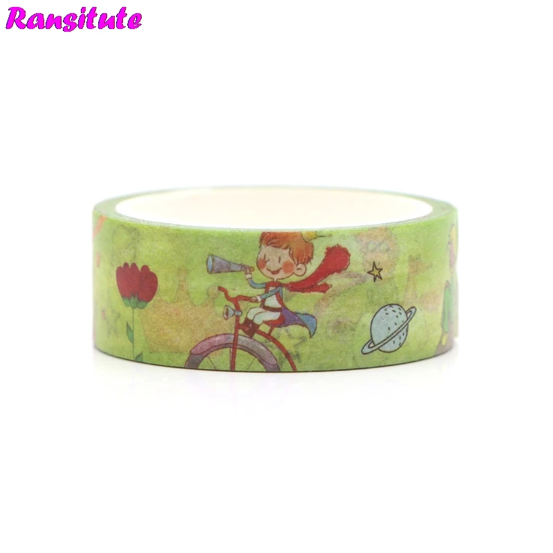 Декоративная бумажная лента ranвести R382 Маленький принц декоративная сделай сам