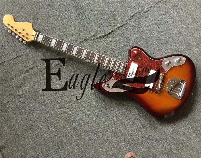 

Eagle. Butterfly electric guitar, bass custom shop,Jaguar 21 P90 pickup Jazzsunset color electric guitar, available in stock