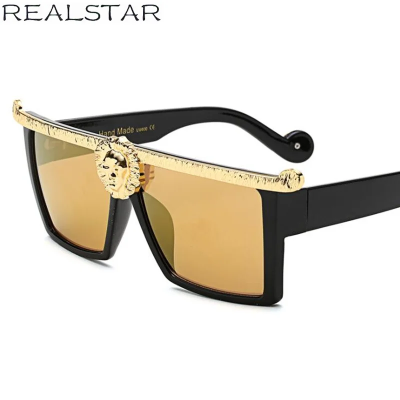 REALSTAR 2018 Высокое качество модные солнцезащитные очки женские роскошные брендовые