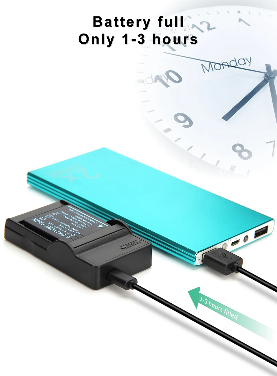 DMW-BCF10E Батарея USB Зарядное устройство для цифрового фотоаппарата PANASONIC lumix Камера DMC-FS25 DMC-FS30 DMC-FS42 DMC-FS62 DMC-FT1 DMC-FT2 DMC-FT3 DMC-FX48