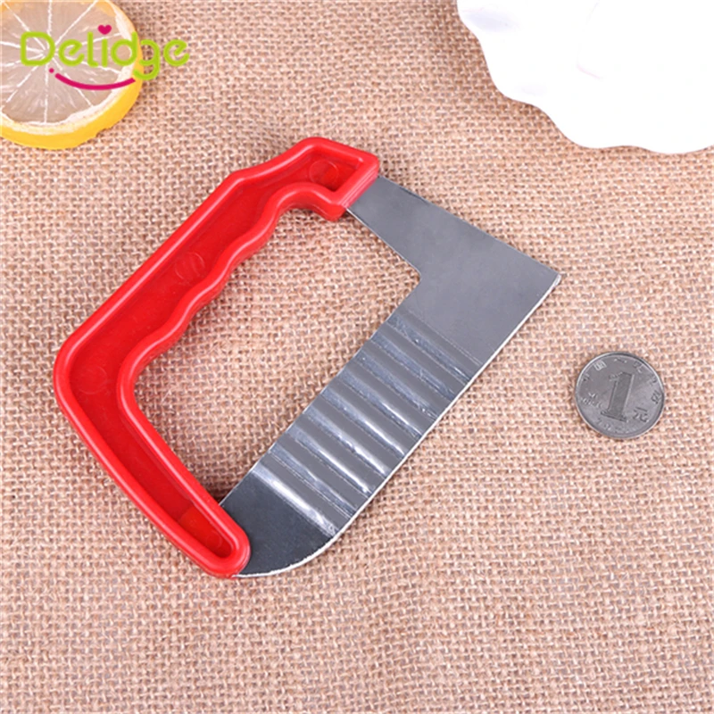 1 шт. волнистый резак для картофеля овощерезка из нержавеющей стали нож нарезки