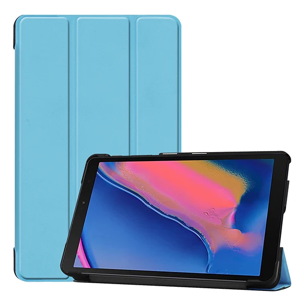 SM P200 KST BU Чехол для планшета для samsung Galaxy Tab A 8,0 P200 P205 для samsung Galaxy TAB A ", чехол для планшета, чехол-подставка - Цвет: SM P200 KST BU