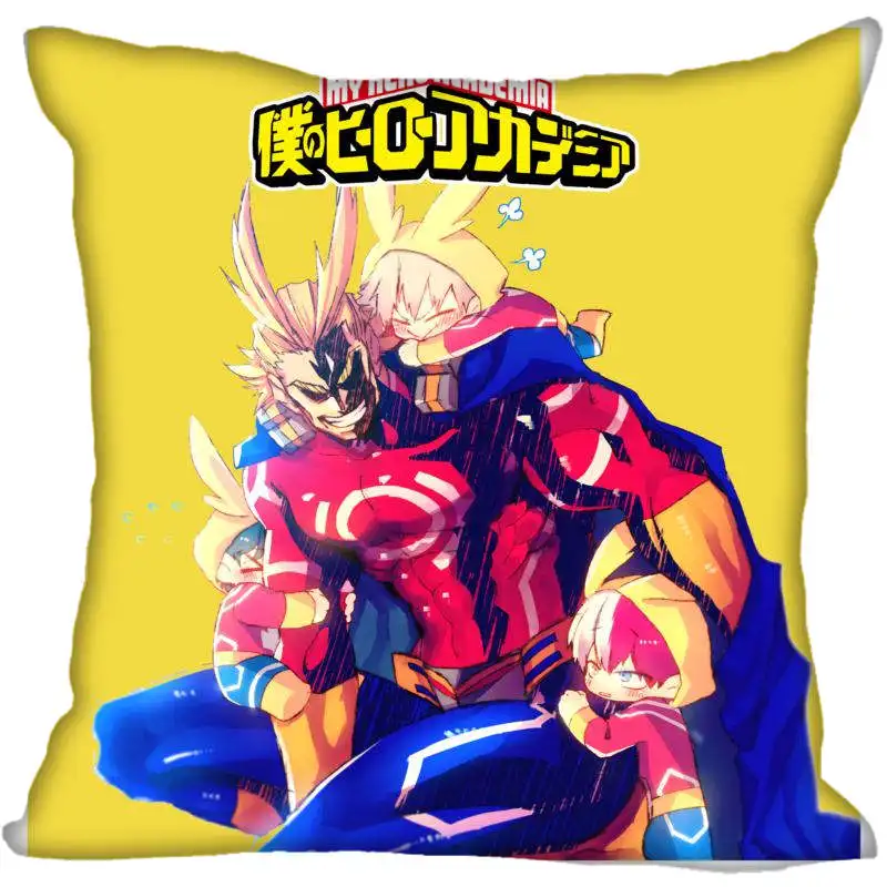 Best My Hero Academy декоративная Свадебные наволочки на заказ подарок для(с одной стороны) наволочки с рисунком - Цвет: Pillowcase 8