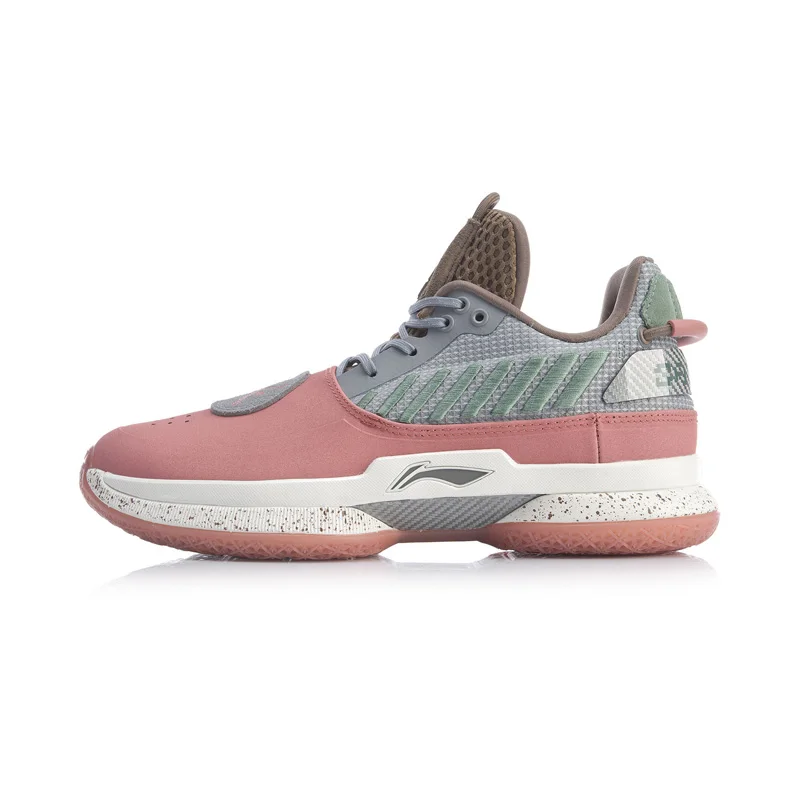ABAN079-11 Li-Ning/Мужская баскетбольная обувь WOW 7 SATORI Wade wow7 с подкладом на подкладе, спортивная обувь wayofwade 7, кроссовки ABAN079 XYL212 - Цвет: ABAN079-11