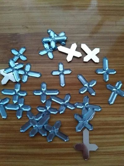 

Детские акриловые стразы для душа 100 шт