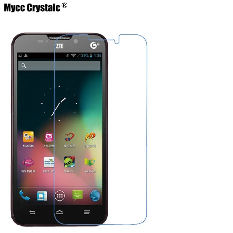 Взрывозащищенная защитная пленка из мягкого стекла для ZTE U956 V987 n980 v967s | Мобильные