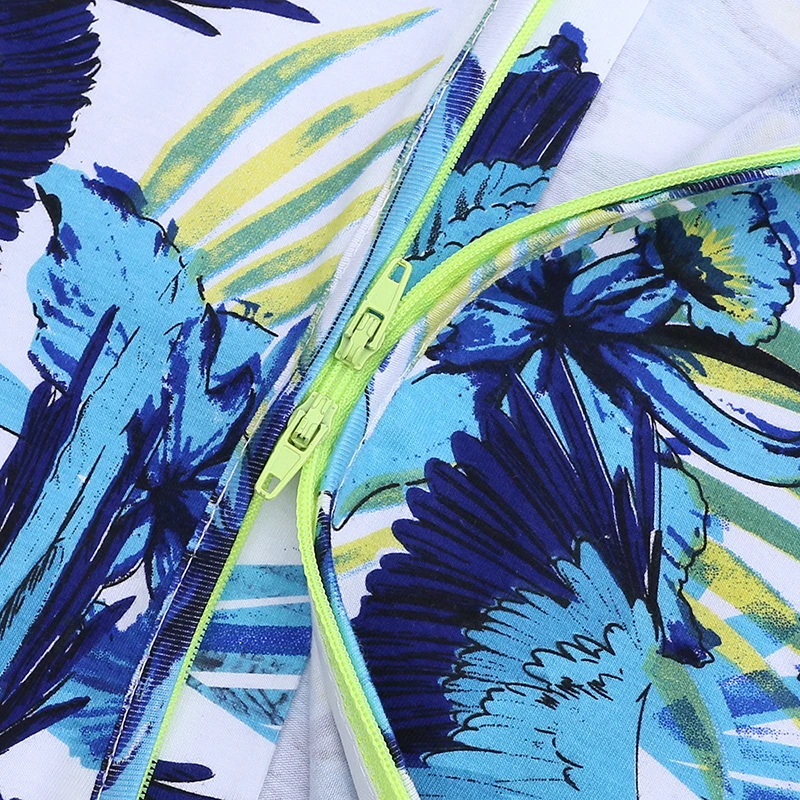 Детская одежда для новорожденных Детский комбинезон из хлопка синий банный