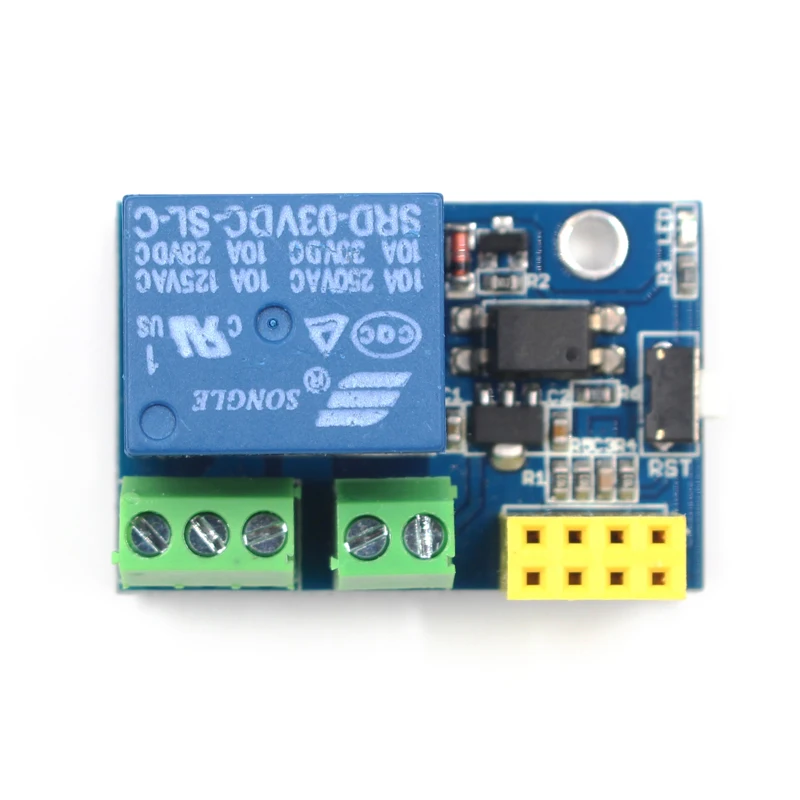 Новый Серийный беспроводной модуль ESP01S Wi Fi сенсор (ESP8266 ESP 01S обновленный) для Arduino
