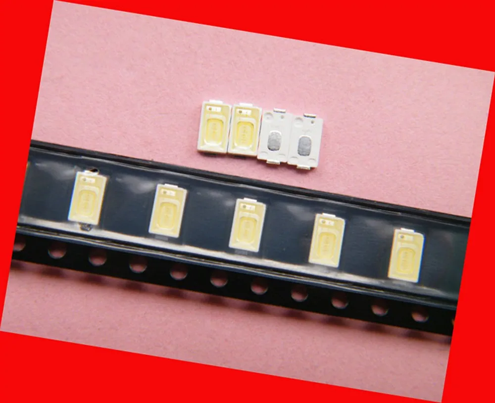 100 шт./лот для ремонта Samsung LG LCD TV Светодиодная лампа с подсветкой SMD LEDs 5630 6 в