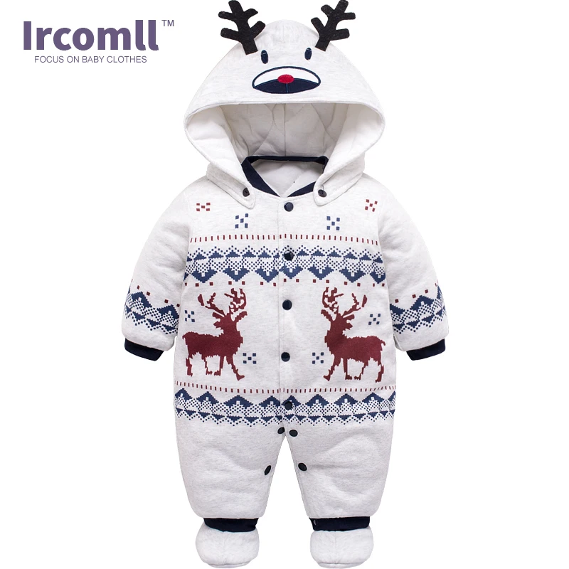 

Spring Baby Boys Girls Clothing Cotton Newborn Baby Boy Rompers Winter Children Infant Christmas Clothes for 0-12 Months