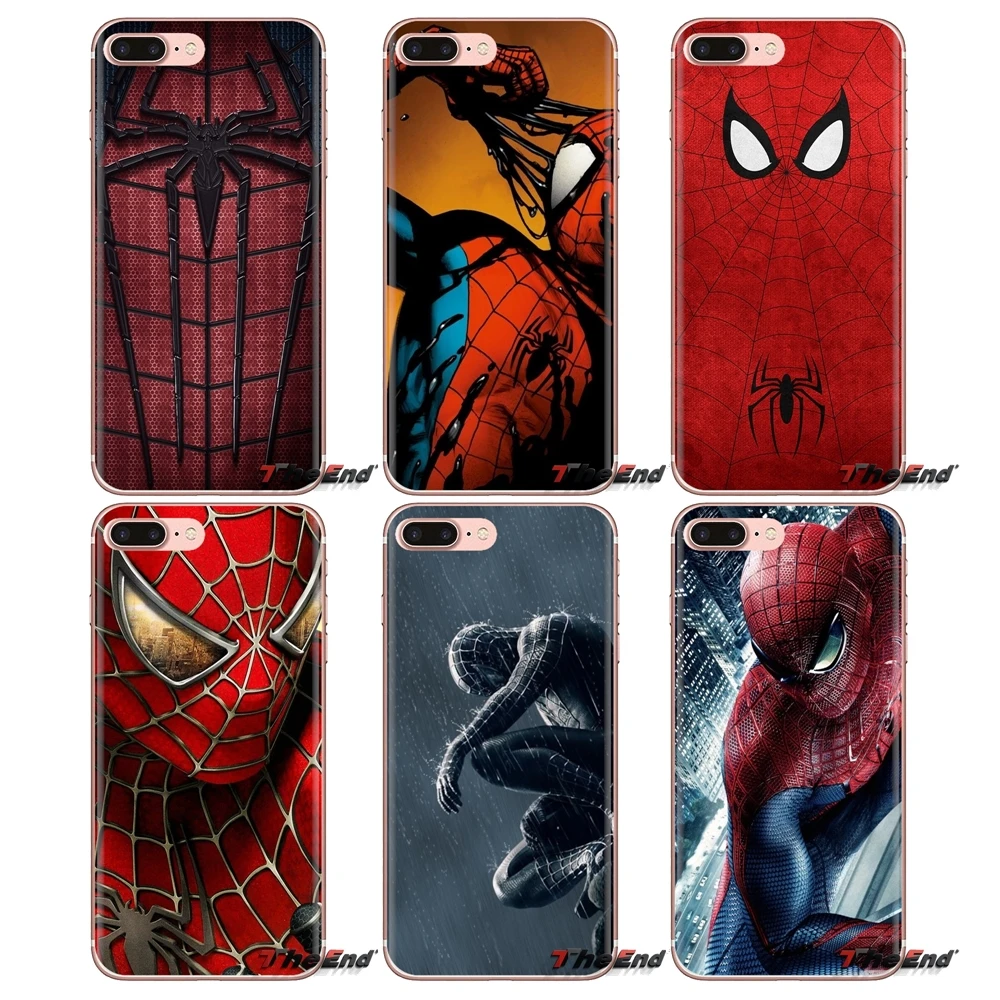 Силиконовый чехол для телефона Spider S3 Обои рабочего iPod Touch Apple iPhone 4 4S 5 5S SE 5C 6 6S 7 8 X XR