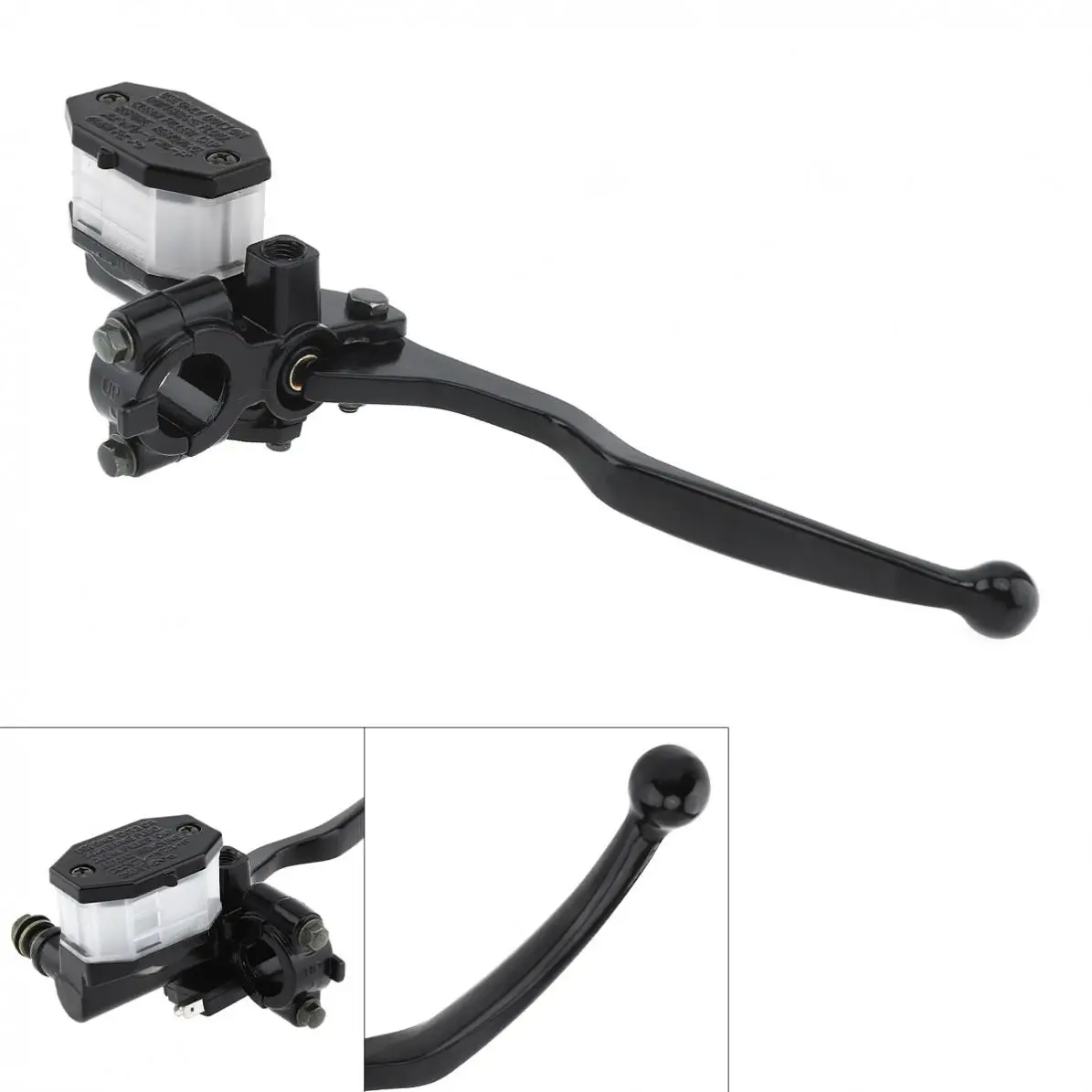 

Motorcycle Front Brake Clutch Master Cylinder CNC Reservoir Hydraulic Pump Lever for Yamaha/Honda /Kawasa/ Suzuki GN125 / GS125