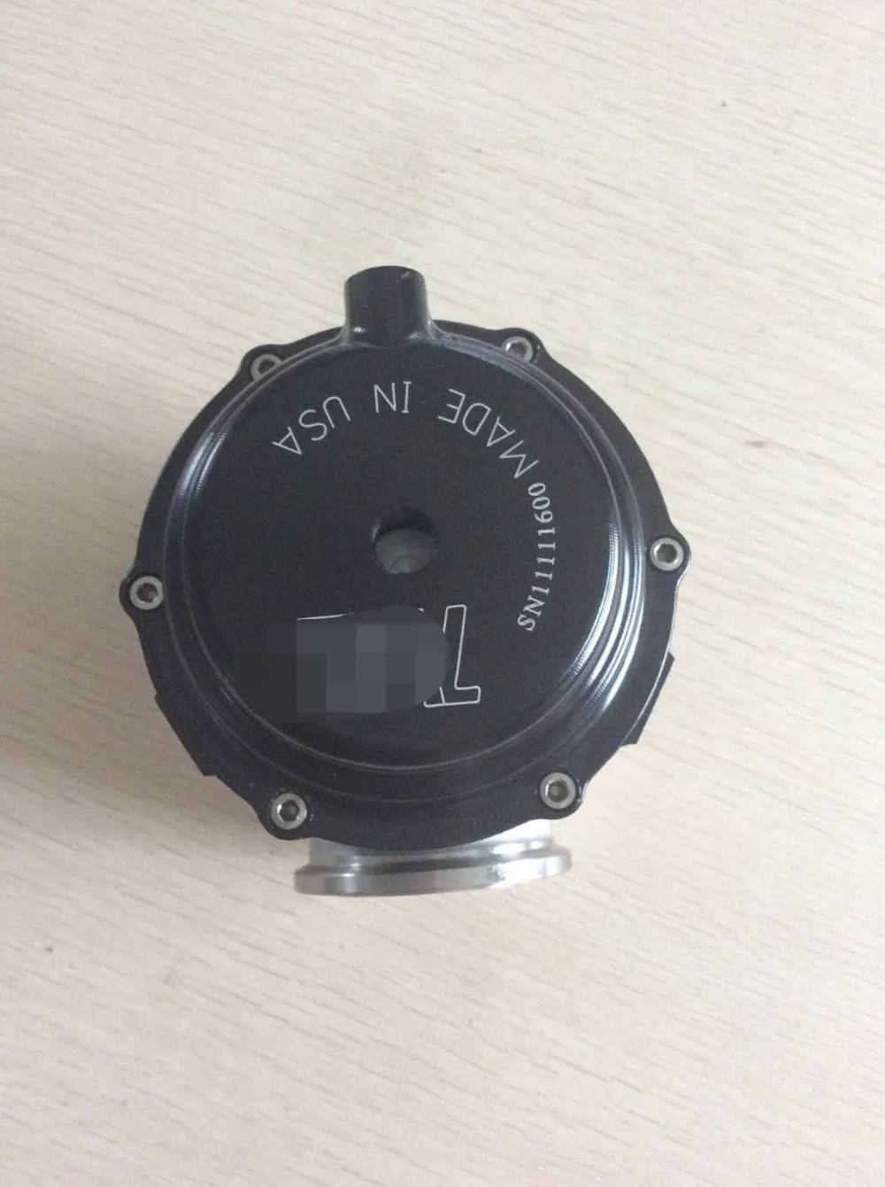 Абсолютно ДФ 44 мм регулятор давления наддува с VBAND фланцев V44 черный фунтов/кв. дюйм 7,14, 17 t@ il