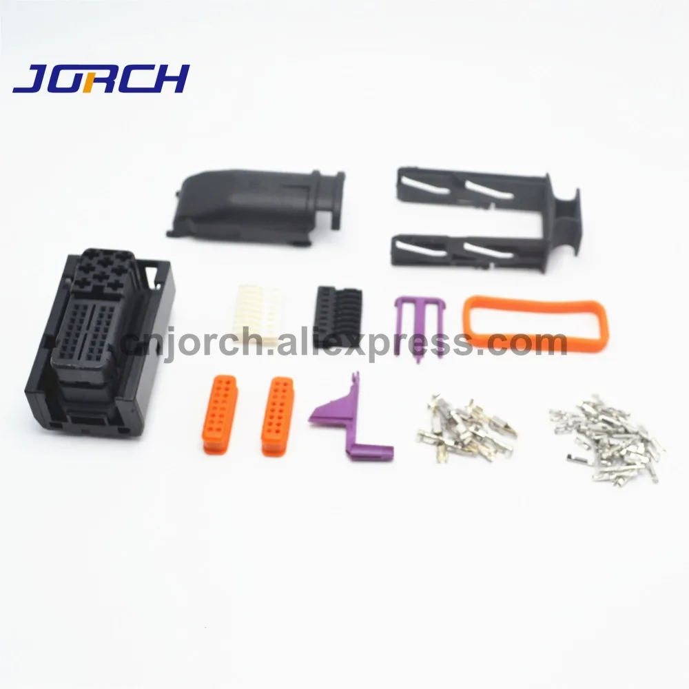 40 контактный разъем ECU 038 906 379 B штекер Жгут проводов зажигания со штифтом 038906379B