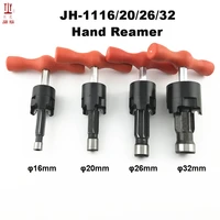 new 4pcsbag plumbing tools 16202632mm pipe reamer pipe scrape internal and external chamfer tube trimming attachments