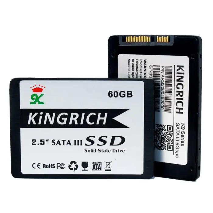 Жесткий диск SSD 64 ГБ SATA3 32 2.5 дюймов SATA III 6gbps Hard Drive внутренний твердотельные