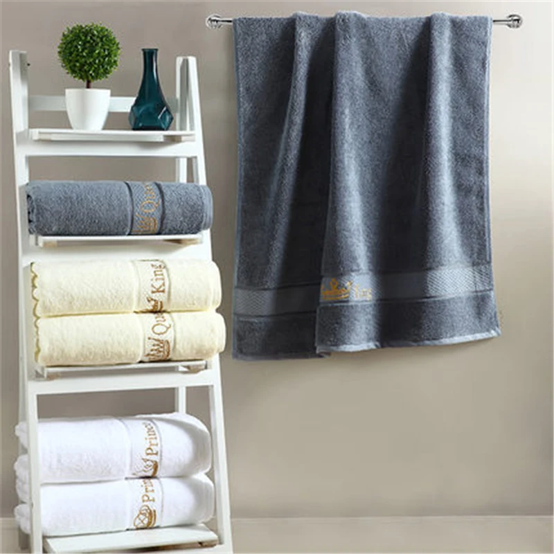 

800g The hotel crown bath towel adult male and female children household jacquard bath towel