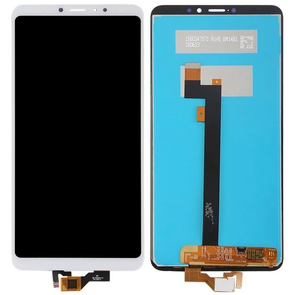 100% Tested Mi Max 3 LCD Display+Touch Screen New Digitizer Glass Panel Replacement Lcd For Xiaomi 2160X1080 6.9inch | Мобильные