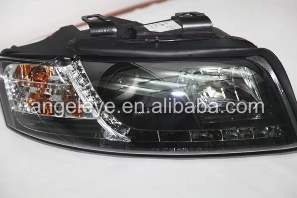 Для Audi A4 B6 светодиодный головной светильник s Передний светильник 2001-2004 год Тип V1