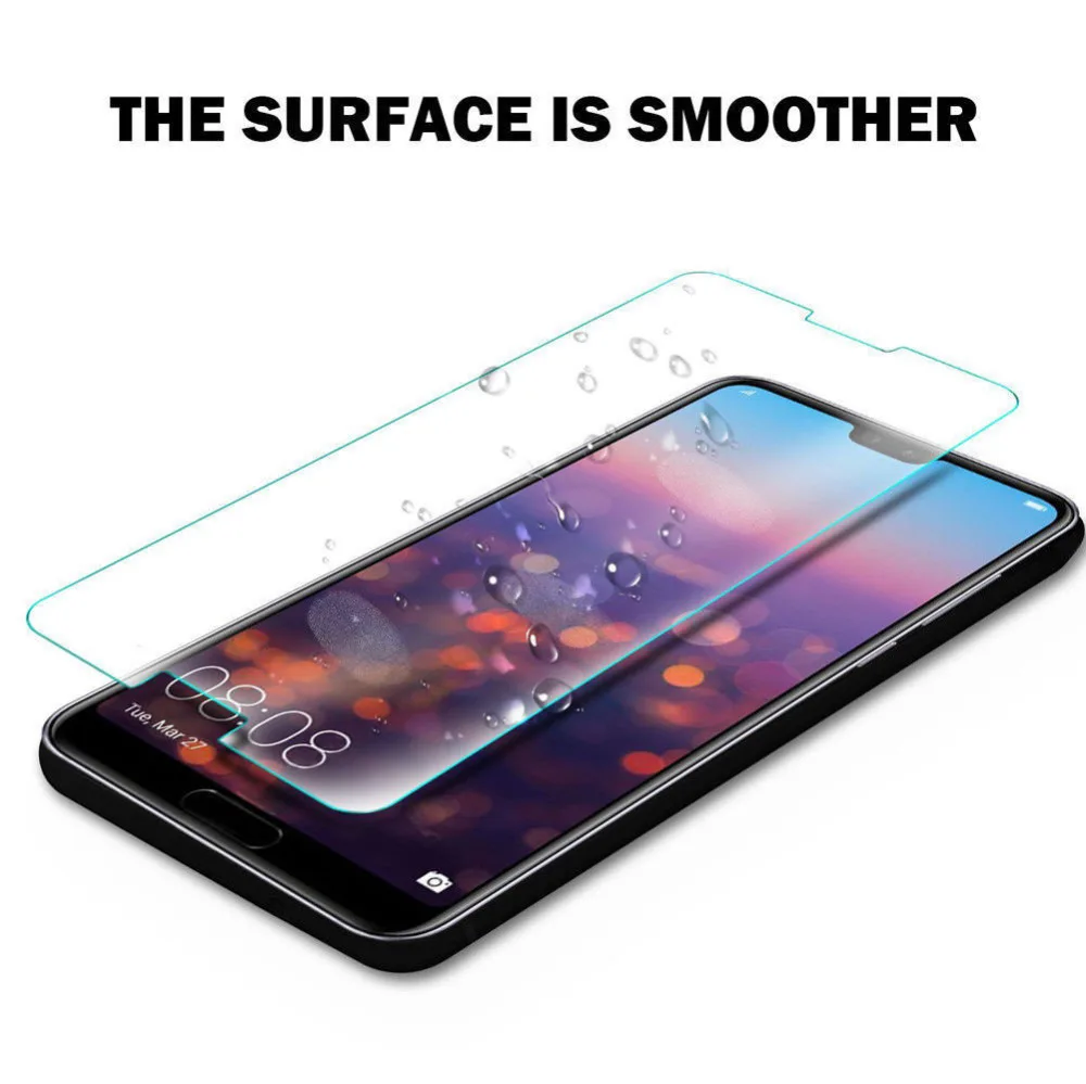 Для Huawei P20 Pro/P20 Lite Экран протектор 9 H HD закаленное Стекло пленка кожи