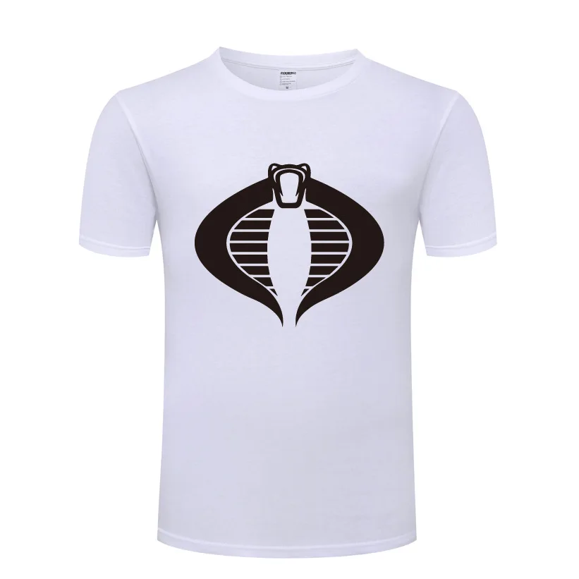 Кобра GI Джо Спецназ футболки для мужчин с коротким рукавом и круглым вырезом