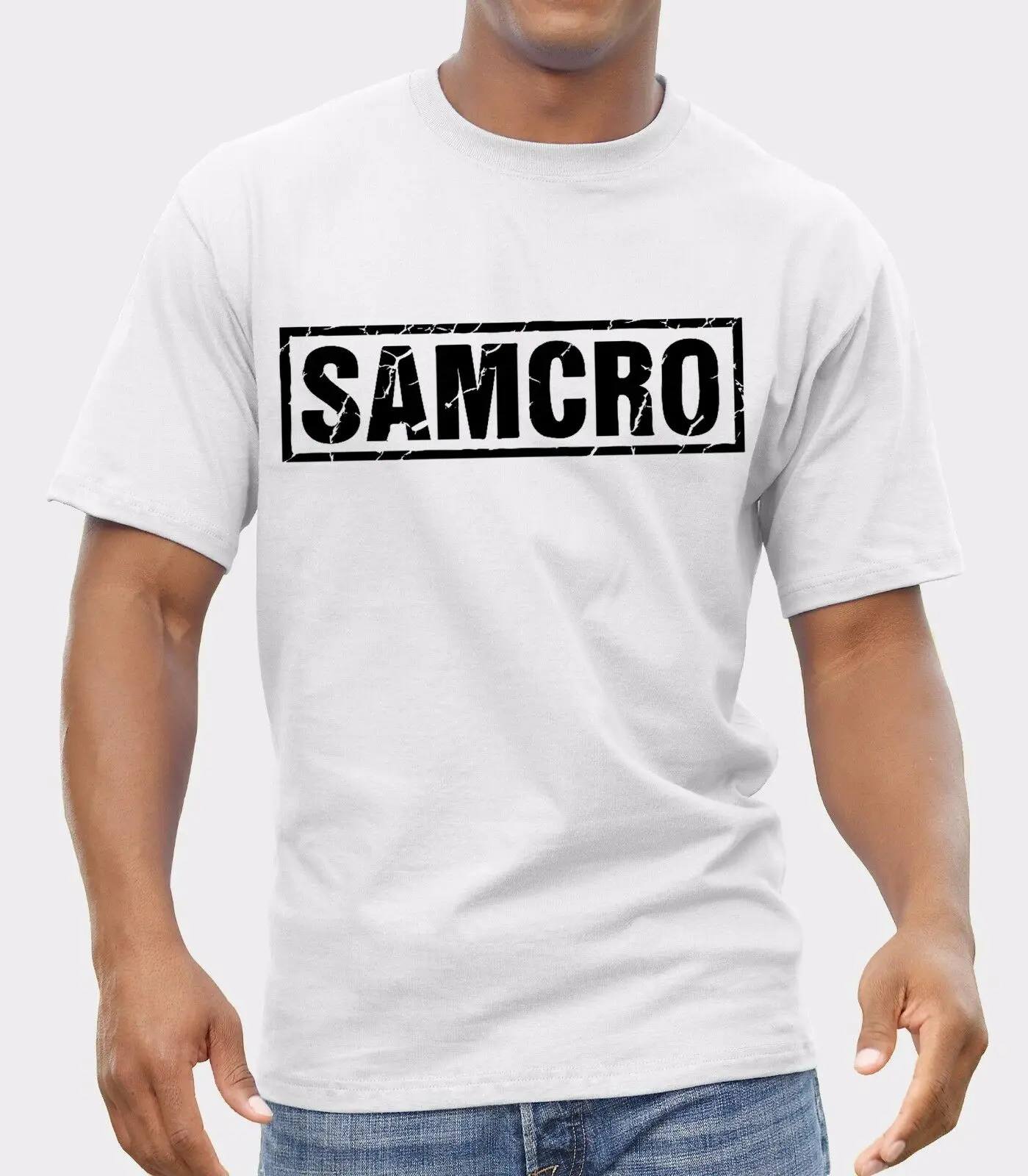 Мужская футболка с логотипом Samcro модные футболки 2019|Мужские футболки| |