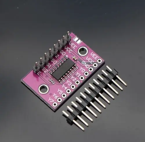 1 шт. 74HC4051 8 канальный аналоговый мультиплексор/demultiplexer Новый|multiplexer|demultiplexermultiplexer