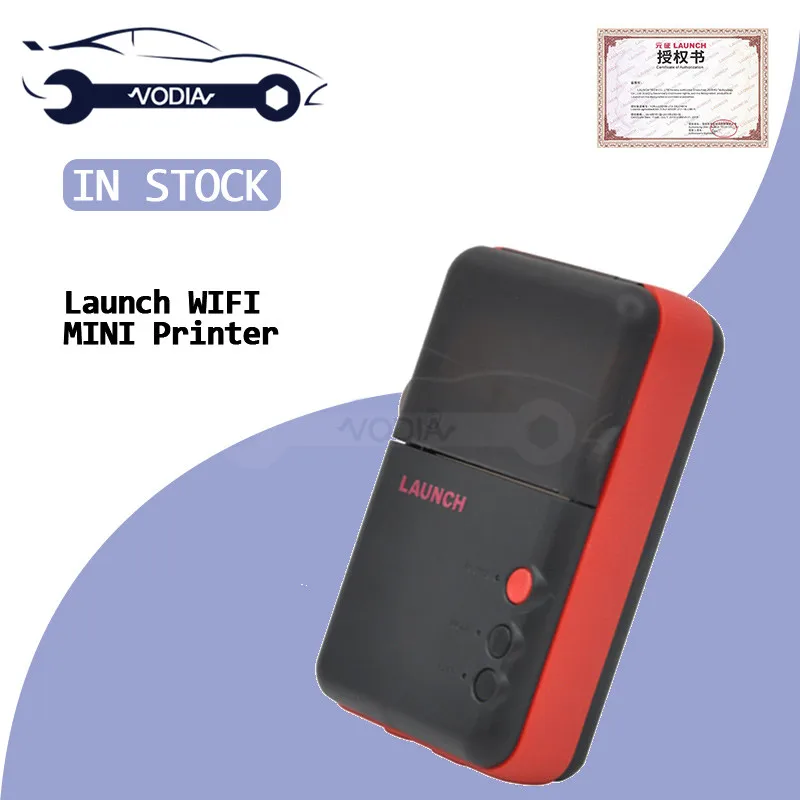 100% Оригинальный Launch X431 мини принтер для LAUNCH PRo/V + с функцией WiFi Бесплатная