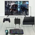 Переходник для клавиатуры, мыши, приемник-конвертер для XBOXONEPS4Switch Host Plug And Play, устройство qiang