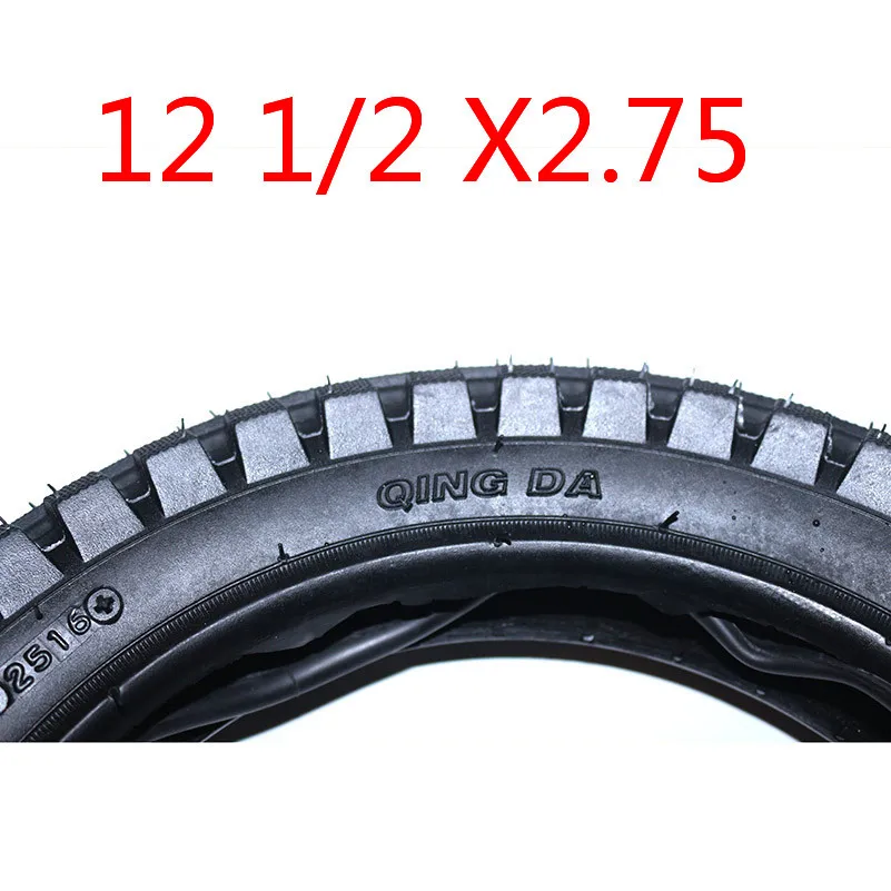 12 1/2X2 75 шина подходит для 49cc мини-велосипеда-внедорожника электроскутера бритвы