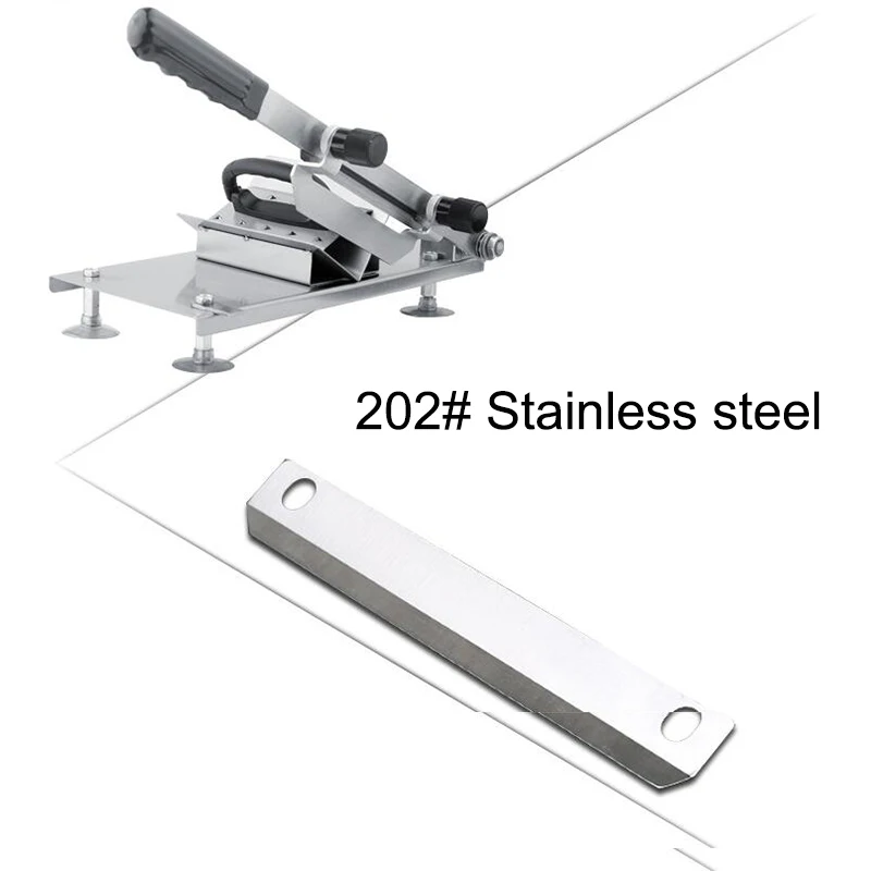 Ручная мясорубка XEOLEO измельчитель мясо ягненок/Говядина замороженное слайсер