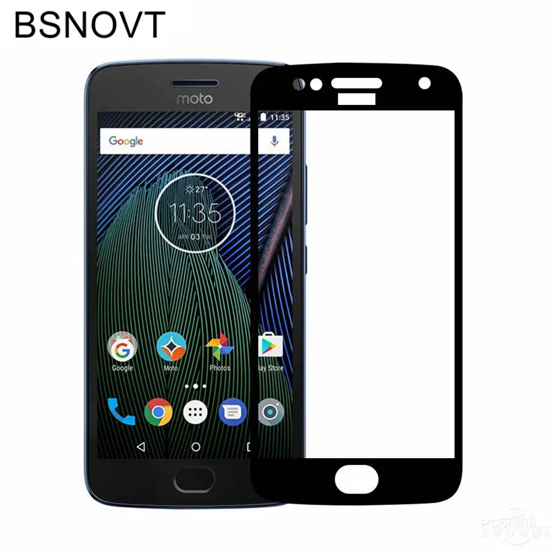 2 шт. стекло для Motorola Moto E4 Plus Защитная пленка экрана телефона закаленное XT1773