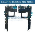 Рама для антенны для BlackBerry KEYtwo KEY2 антенна держатель Camra для BlackBerry KEYtwo средняя рамка запасные части рабочие 1 шт.