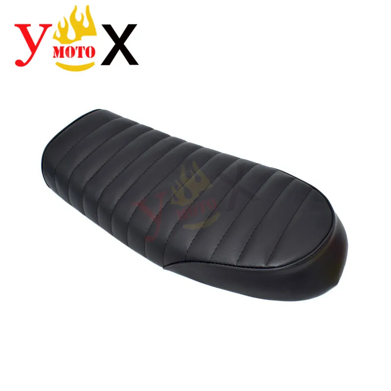 Мотоциклетное седло Cafe Racer Ретро винтажная подушка на сиденье для Suzuki GN GS GN125 GN250