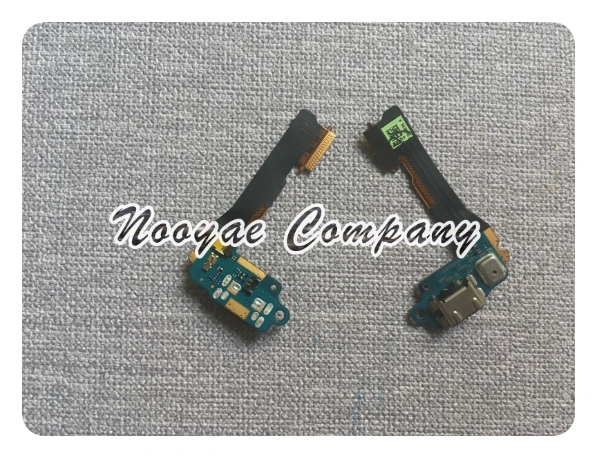 

10 шт./лот один M4 601e зарядный порт для HTC One Mini 601s USB док-станция зарядное устройство гибкий кабель + отслеживание