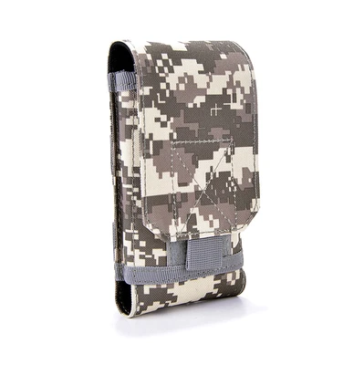 C Ulefone Armor 6E сумка для улицы MOLLE армейская камуфляжная сумка с петлей на липучке чехол-Кобура чехол для BlackBerry KEY2 LE/Evolve X - Цвет: C