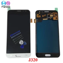 Для Samsung Galaxy J3 2016 J320 J320F SM ЖК дисплей Дисплей Сенсорный экран
