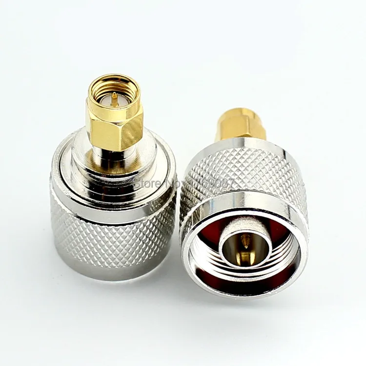 50 шт. N штекер SMA прямой RF коаксиальный разъем адаптер|plug socket connector|plug keyconnector tips |